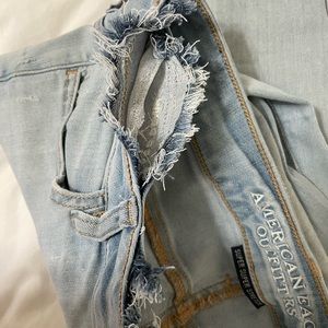 American Eagle Super Super stretch jeggings